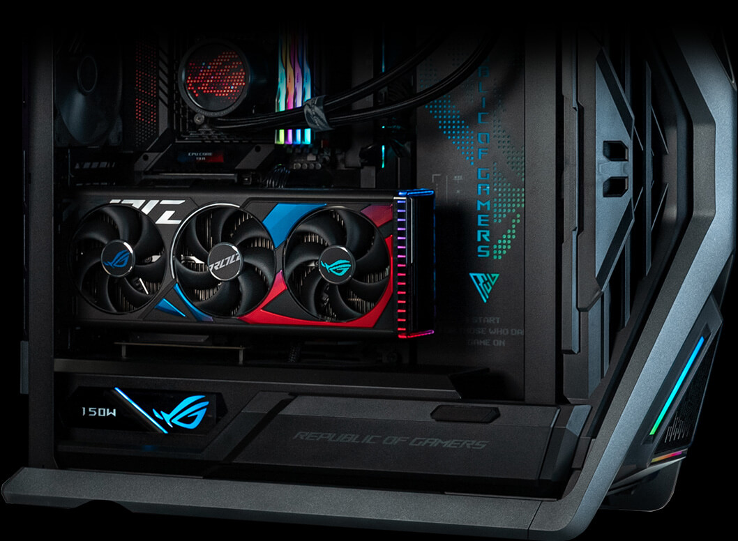 Корпус ASUS ROG Hyperion GR701 BTF Edition Black