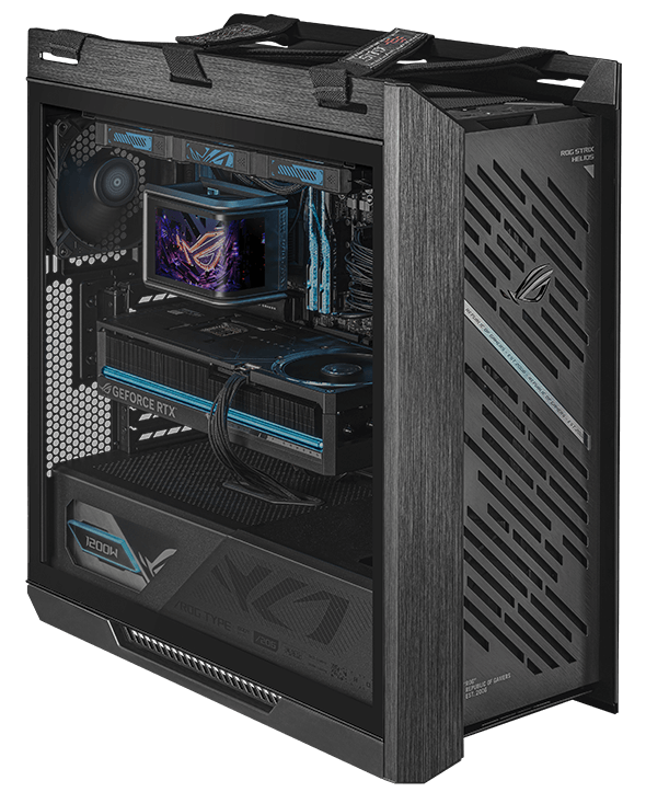 Корпус ASUS ROG Strix Helios II GX601S Black