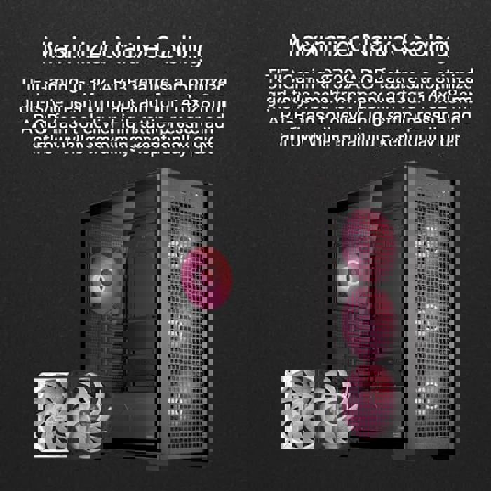 Корпус ASUS TUF Gaming GT302 ARGB White