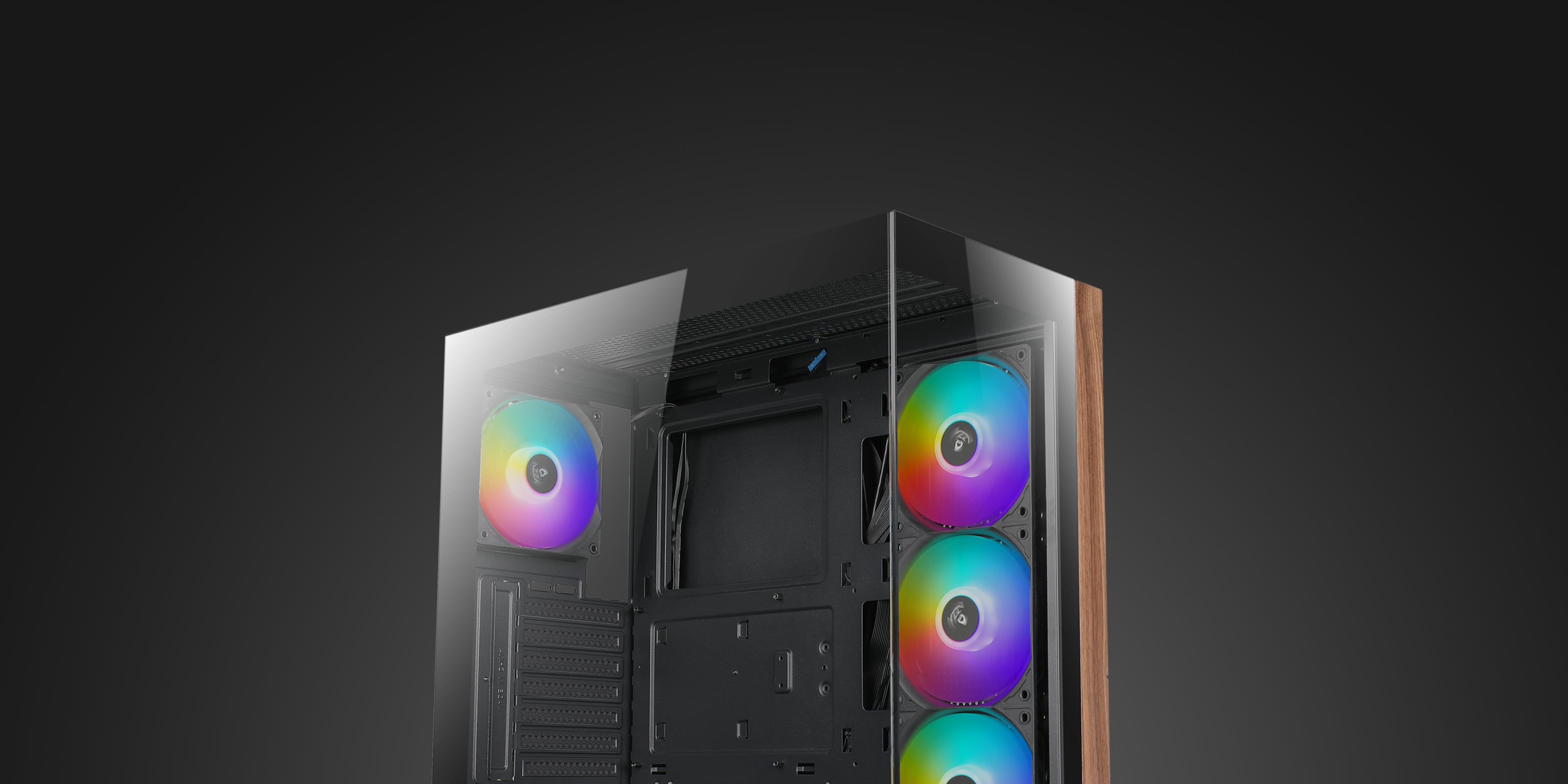 Корпус AZZA Neptune Black