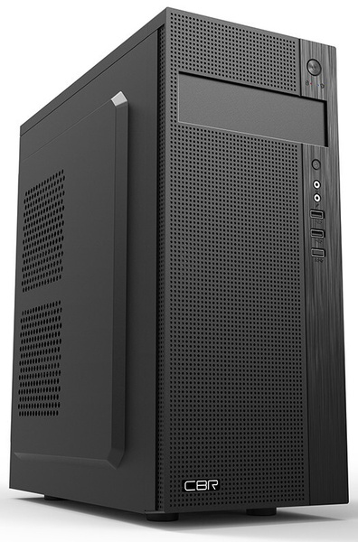 Корпус CBR PCC-ATX-E185-USB31-USB22-WPSU