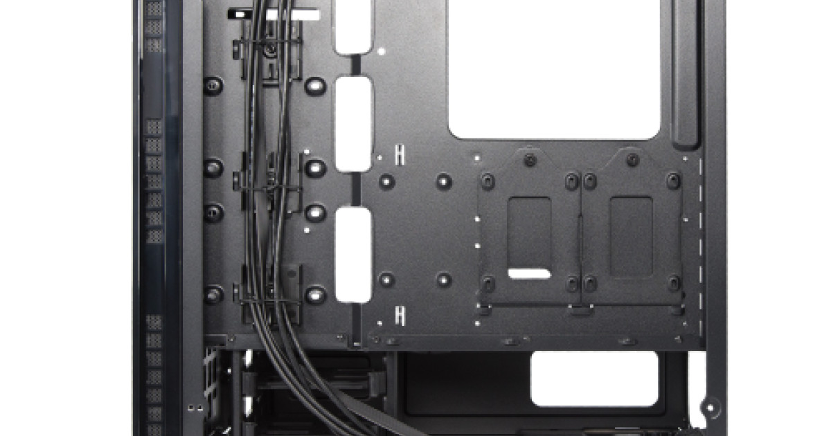 Корпус Chieftec AL-02B-TG-OP Hawk