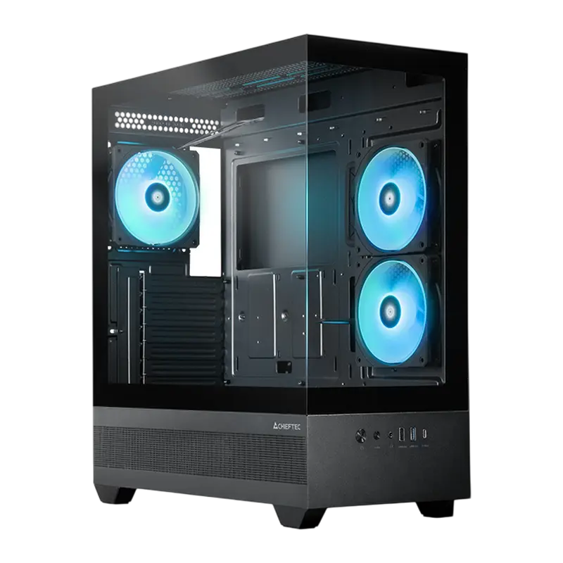 Корпус Chieftec GT-01B-OP Vista