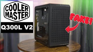 Корпус Cooler Master MasterBox Q300L V2 Black (Q300LV2-KGNN-S00)