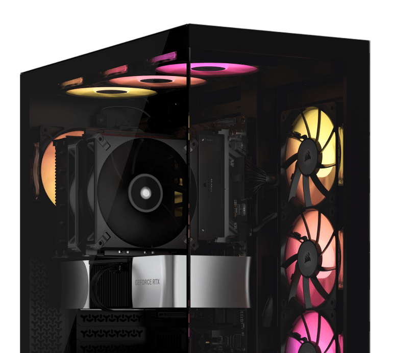 Корпус Corsair 3500X Black (CC-9011276-WW)