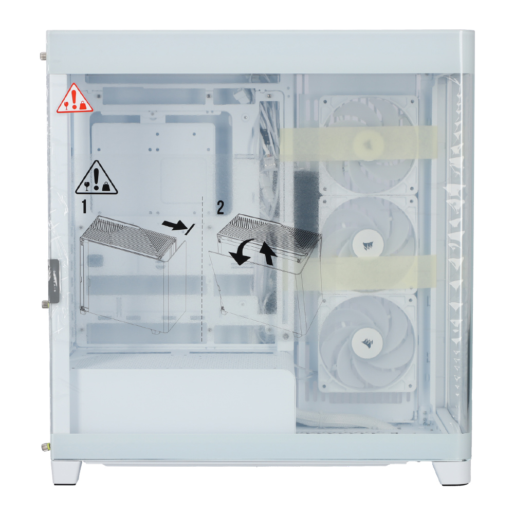 Корпус Corsair 4500X RS-R ARGB White (CC-9011315-WW)