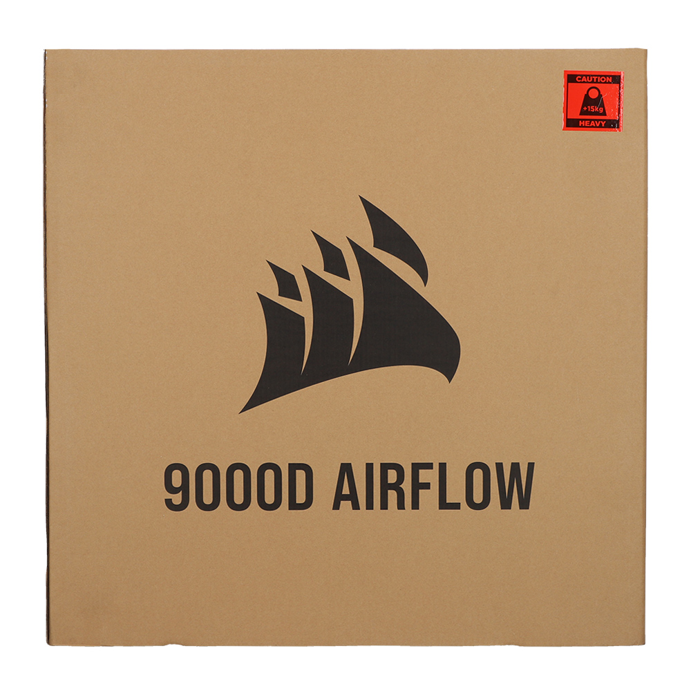 Корпус Corsair 9000D RGB Airflow White (CC-9011274-WW)