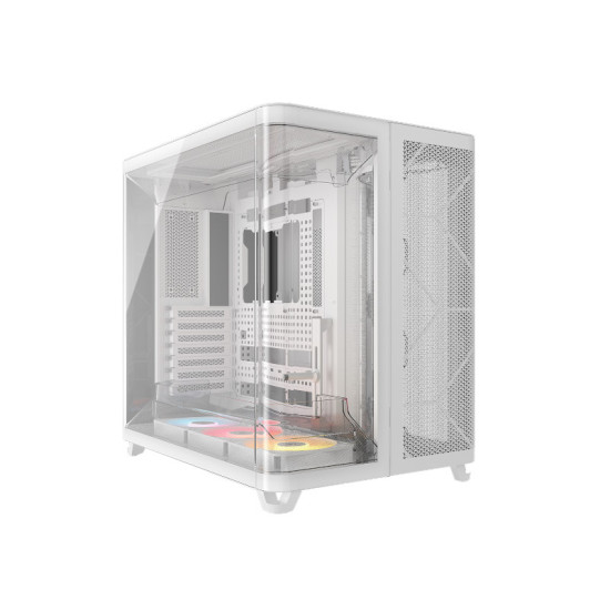 Корпус Corsair Air 5400 RS-R ARGB White (CC-9011319-WW)