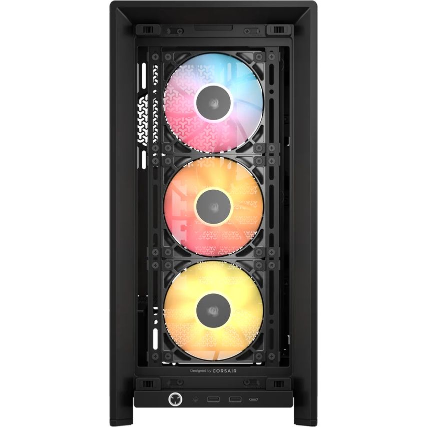 Корпус Corsair Frame 4000D RS ARGB Black (CC-9011296-WW)