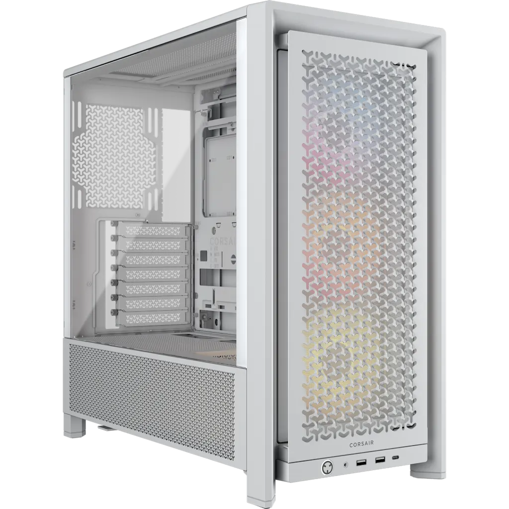 Корпус Corsair Frame 4000D RS ARGB White (CC-9011297-WW)