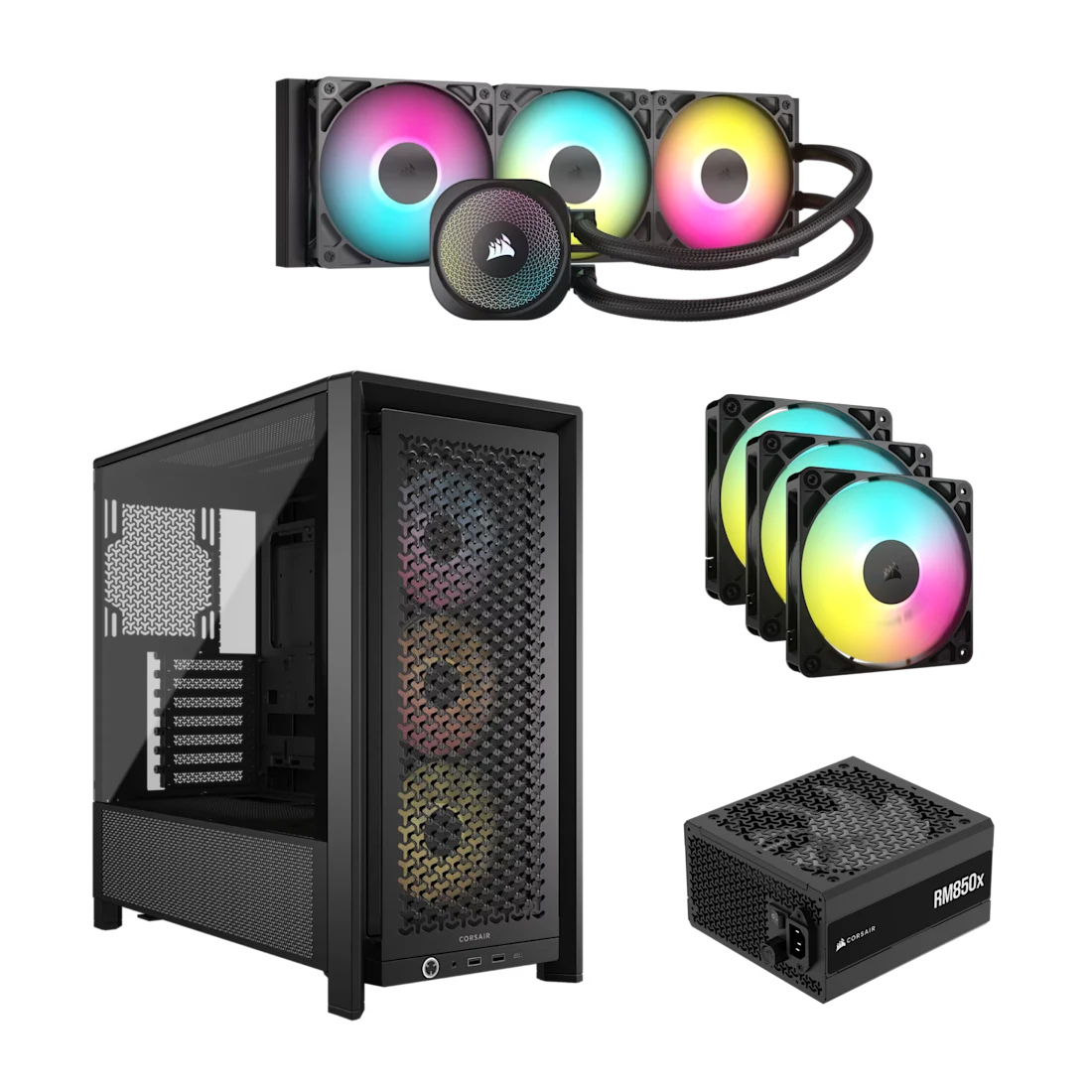 Корпус Corsair Frame 4000D RS Black (CC-9011312-WW)