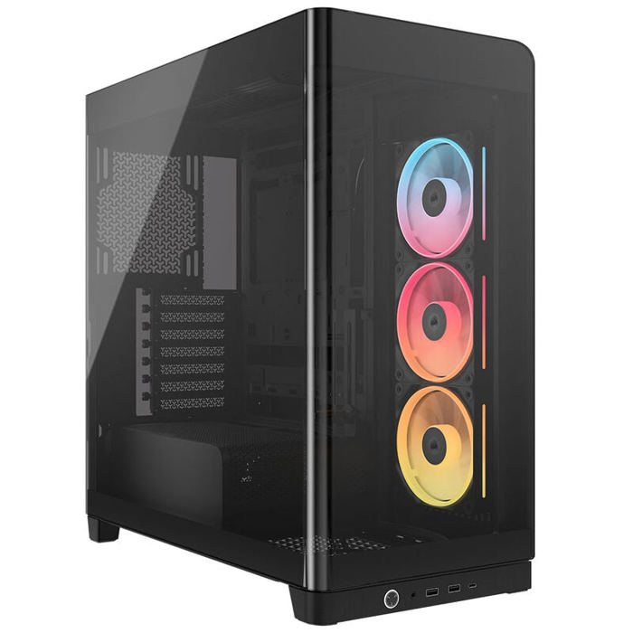 Корпус Corsair iCUE Link 4500X LX-R RGB Black (CC-9011316-WW)