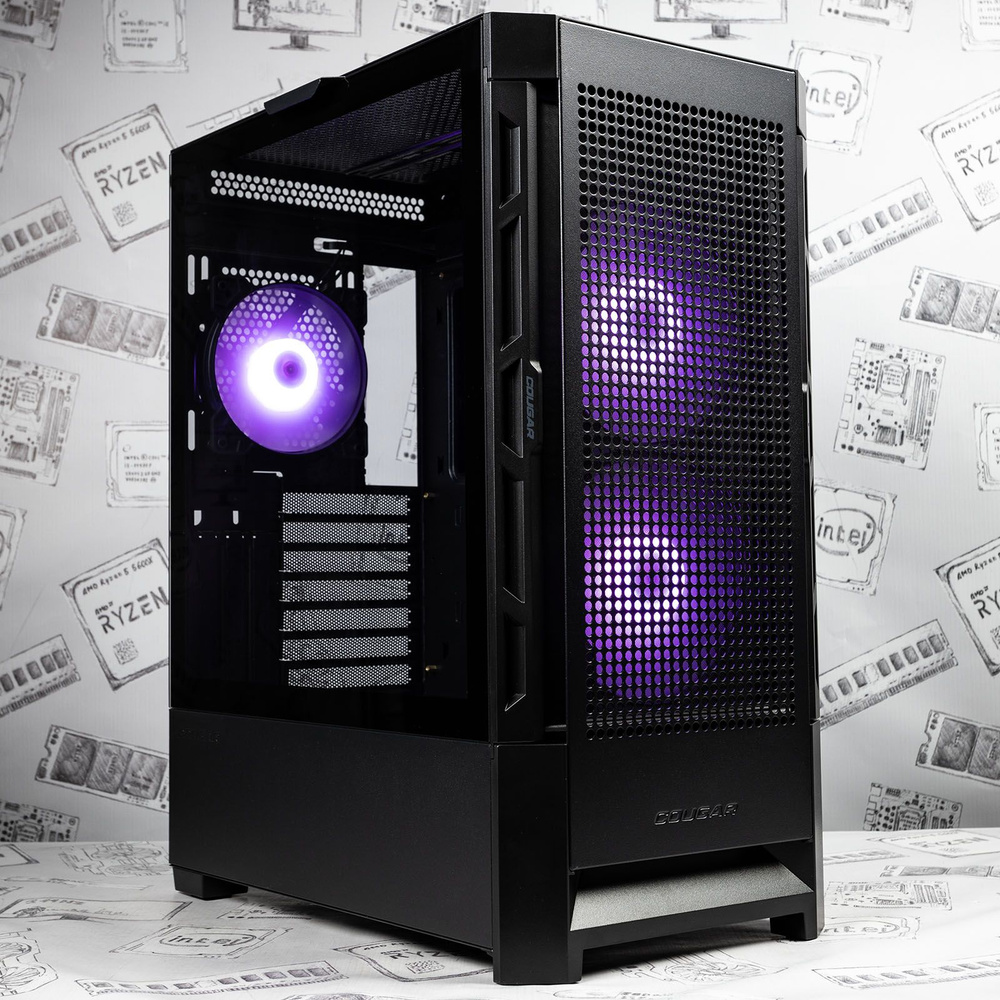 Корпус Cougar Airface Black