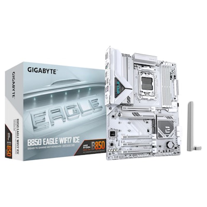 Материнская плата Gigabyte B850 EAGLE WIFI7 ICE