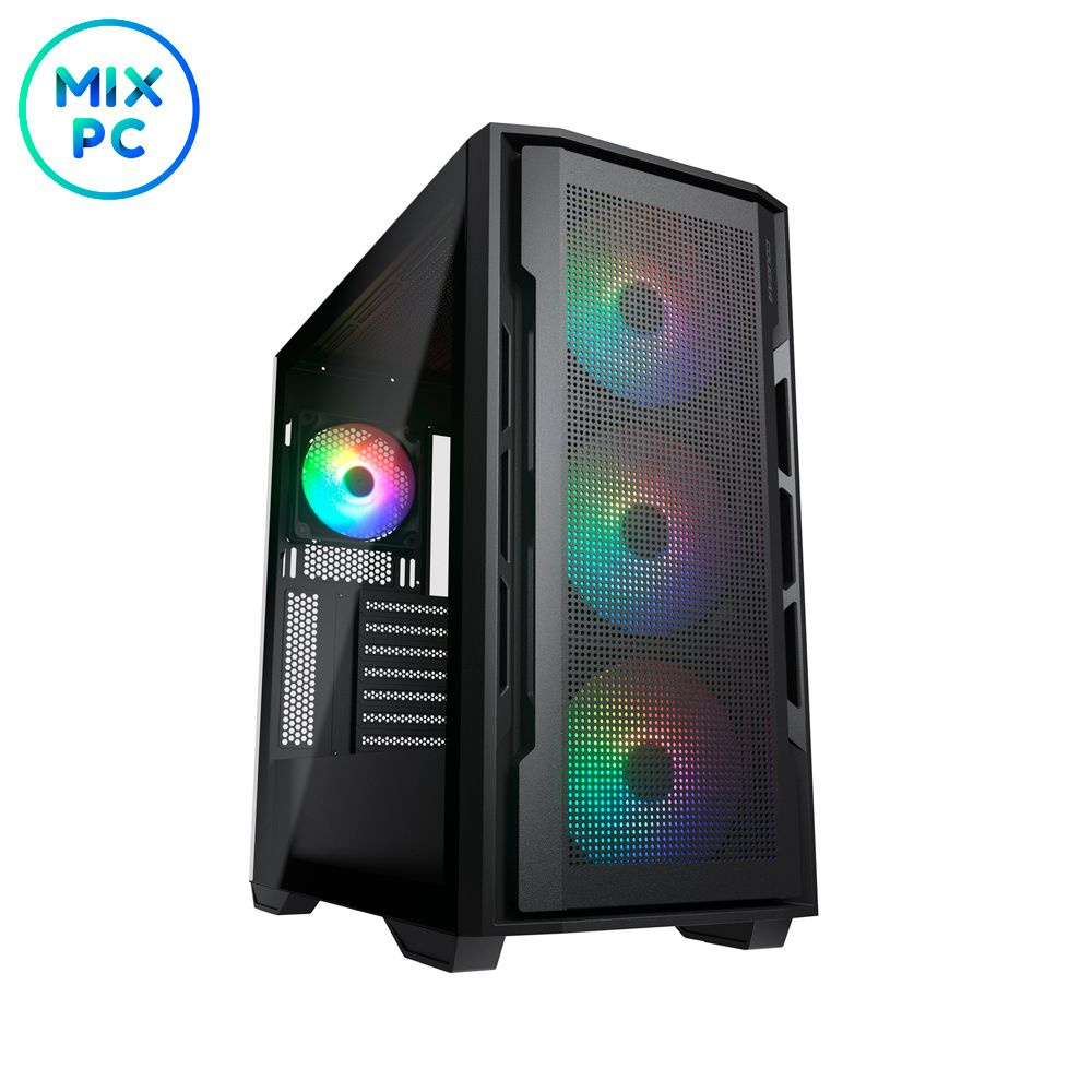 Корпус Cougar Uniface X RGB V2 Black