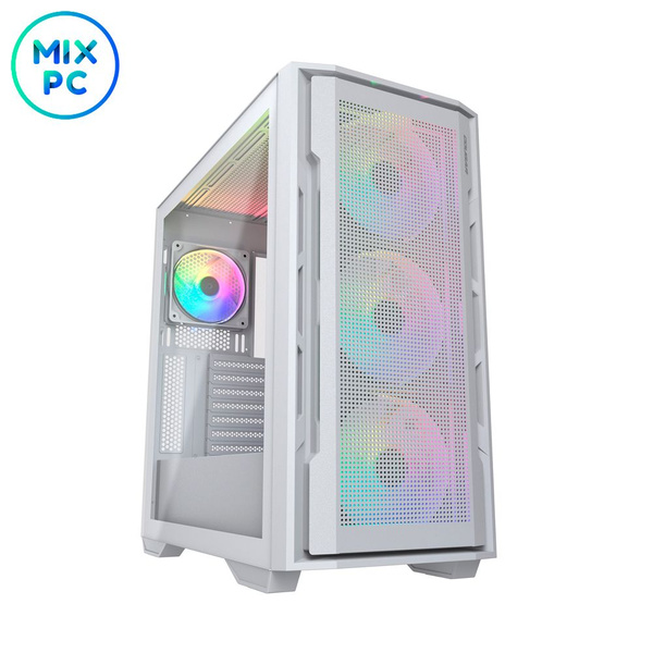 Корпус Cougar Uniface X RGB V2 White