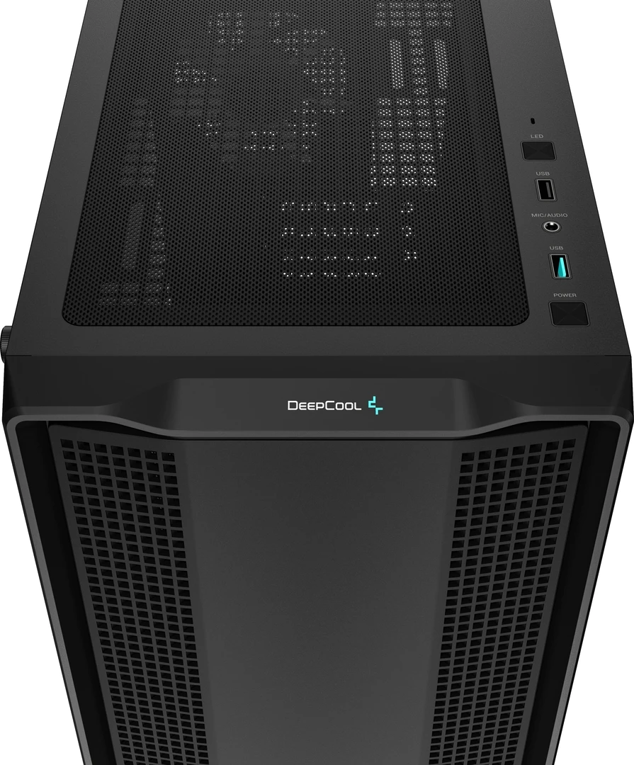 Корпус DeepCool CC 360 ARGB Black