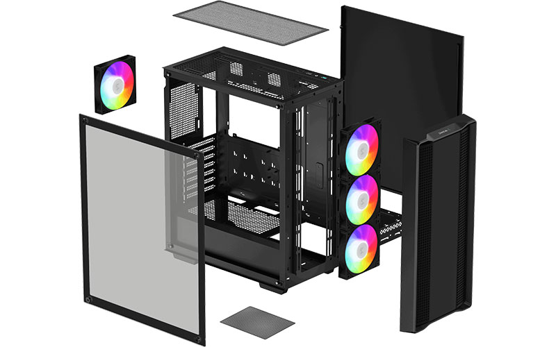 Корпус DeepCool CC560 V2 ARGB