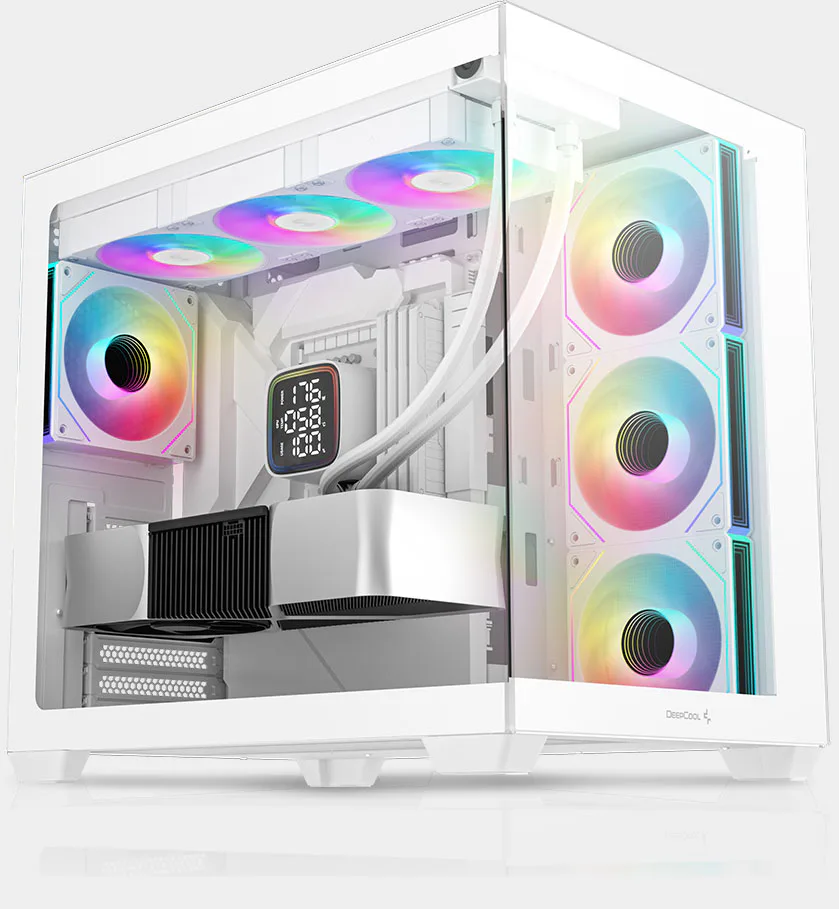 Корпус DeepCool CG530 White