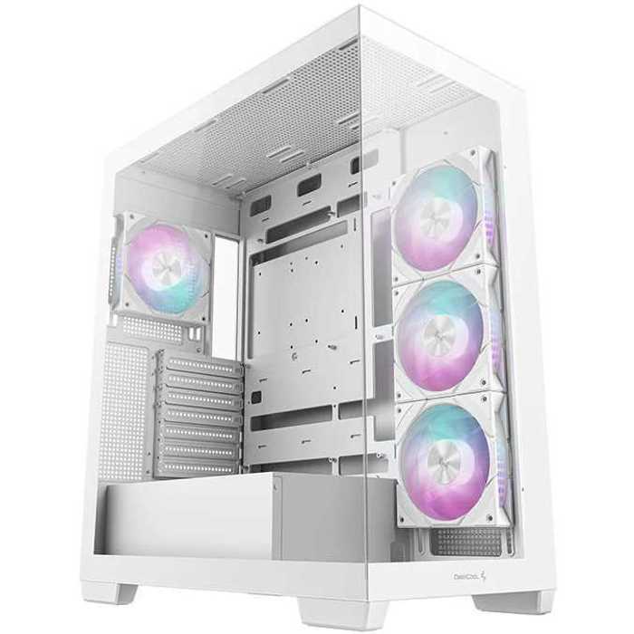 Корпус DeepCool CG580 4F V2 White