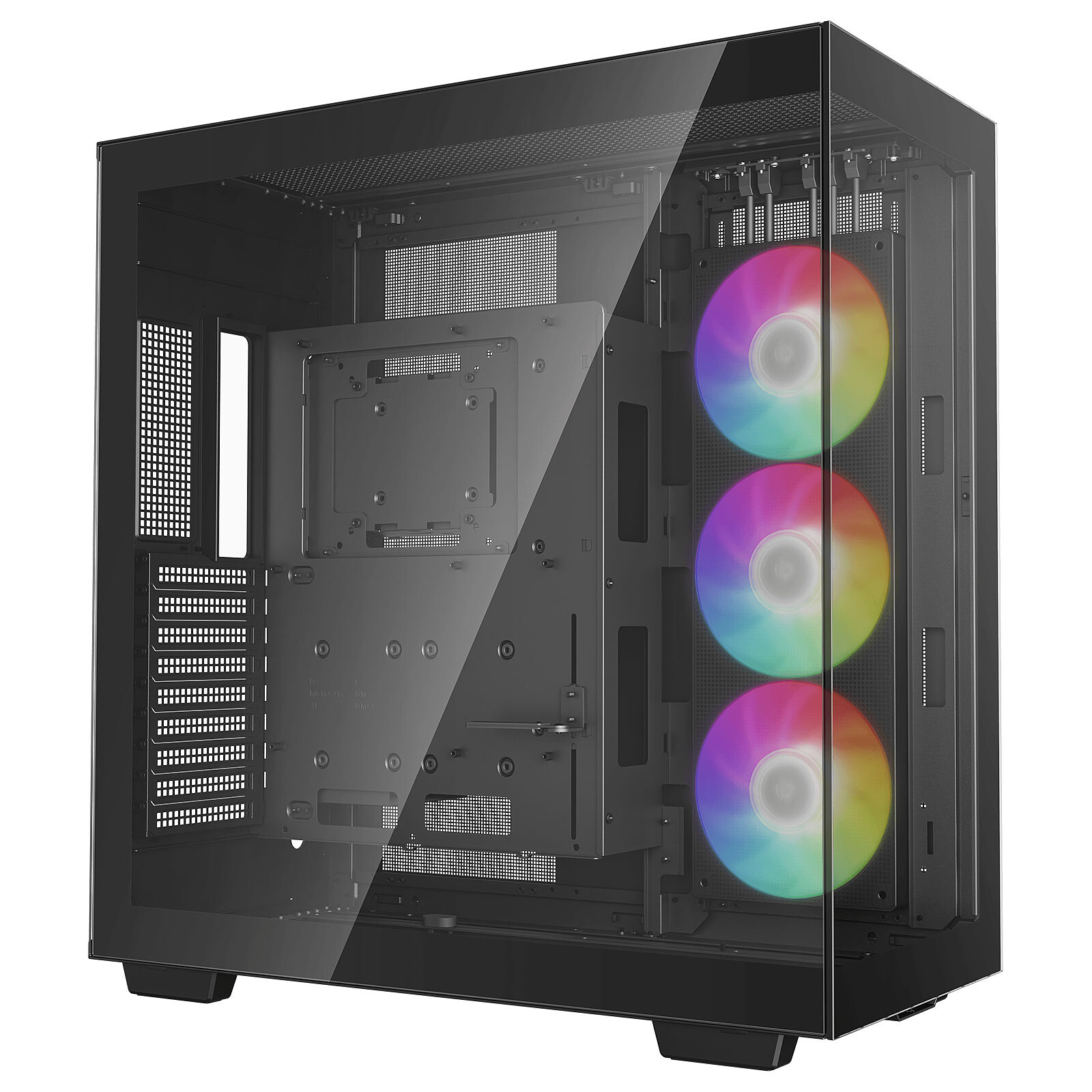 Корпус DeepCool CG590U 5F Black