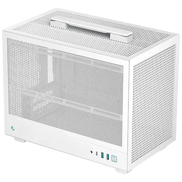 Корпус DeepCool CH160 MESH White