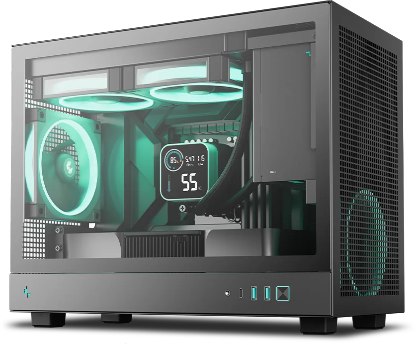 Корпус DeepCool CH260 Black