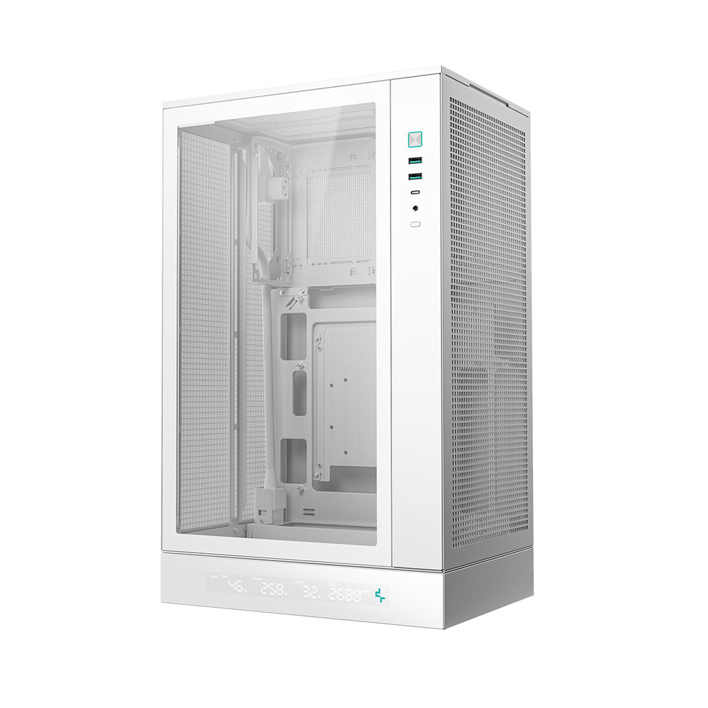 Корпус DeepCool CH270 Digital White