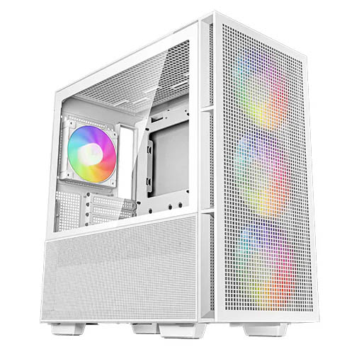 Корпус DeepCool CH560 ARGB White