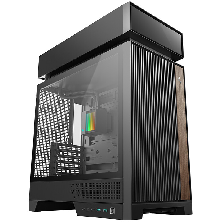 Корпус DeepCool CL6600 Black