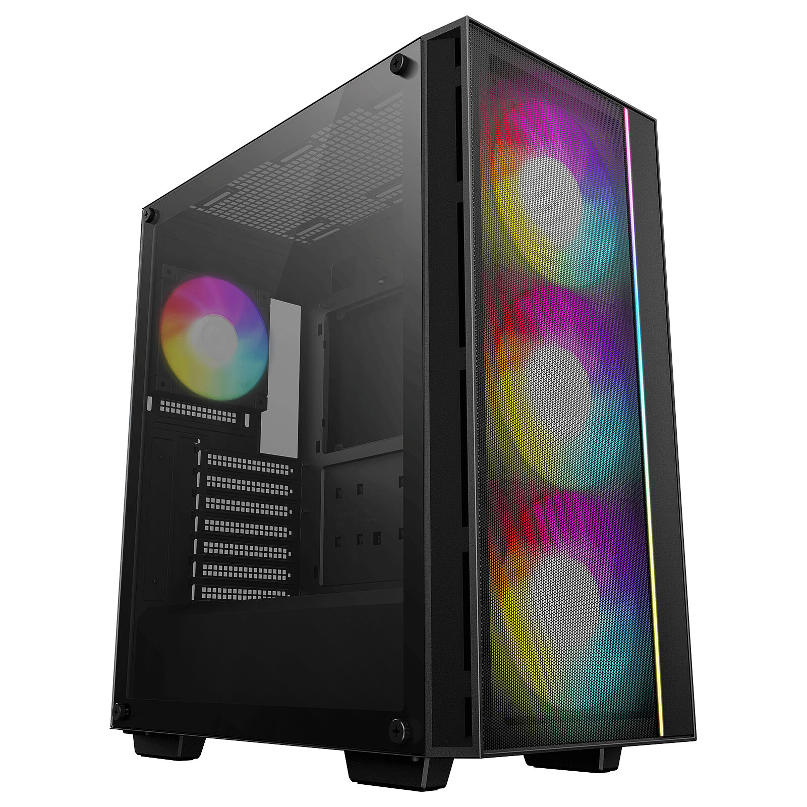 Корпус DeepCool MATREXX 55 MESH V4 Black