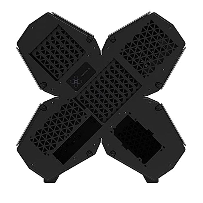 Корпус DeepCool QUADSTELLAR INFINITY Black