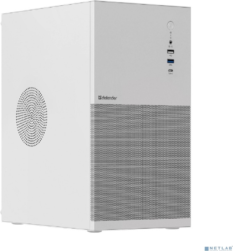 Корпус Defender Apex Metal Black