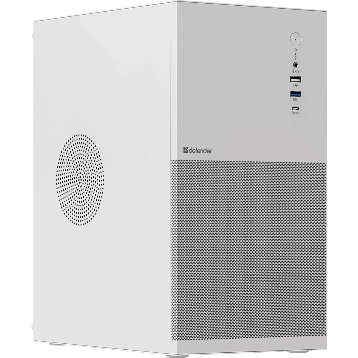 Корпус Defender Apex Metal White