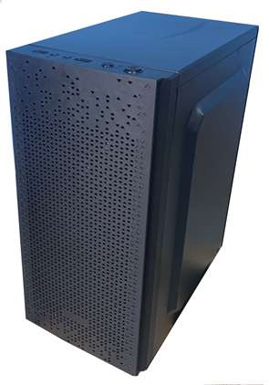 Корпус Delux H308 300W Black