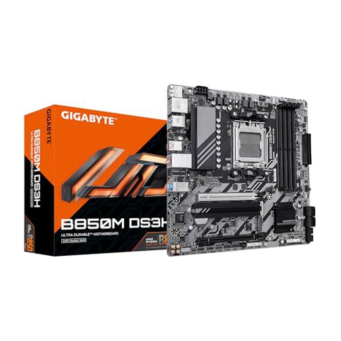 Материнская плата Gigabyte B850M DS3H