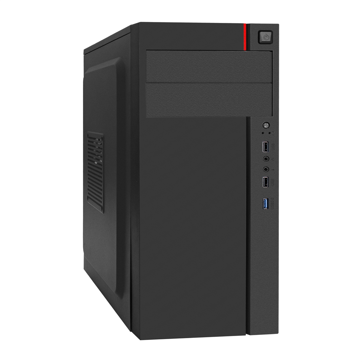Корпус ExeGate AA-440U-AA500 Black