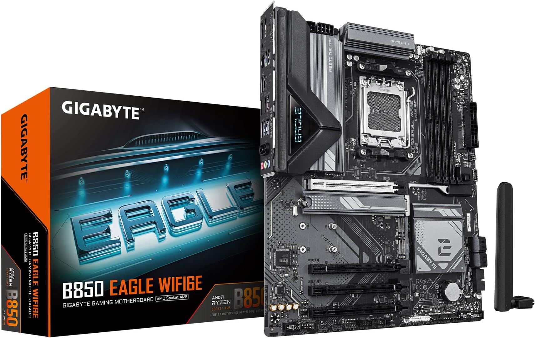 Материнская плата Gigabyte B850M EAGLE WIFI7