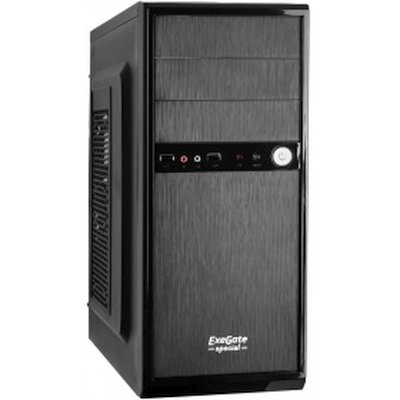 Корпус ExeGate AA-443U-AA350 350W Black
