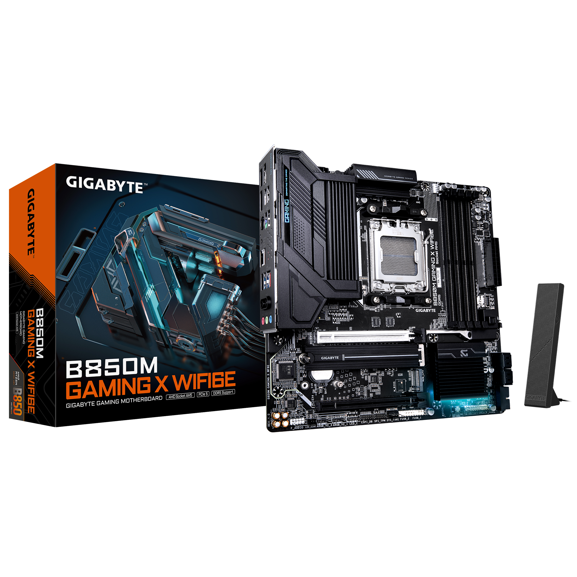 Материнская плата Gigabyte B850M GAMING X WIFI6E