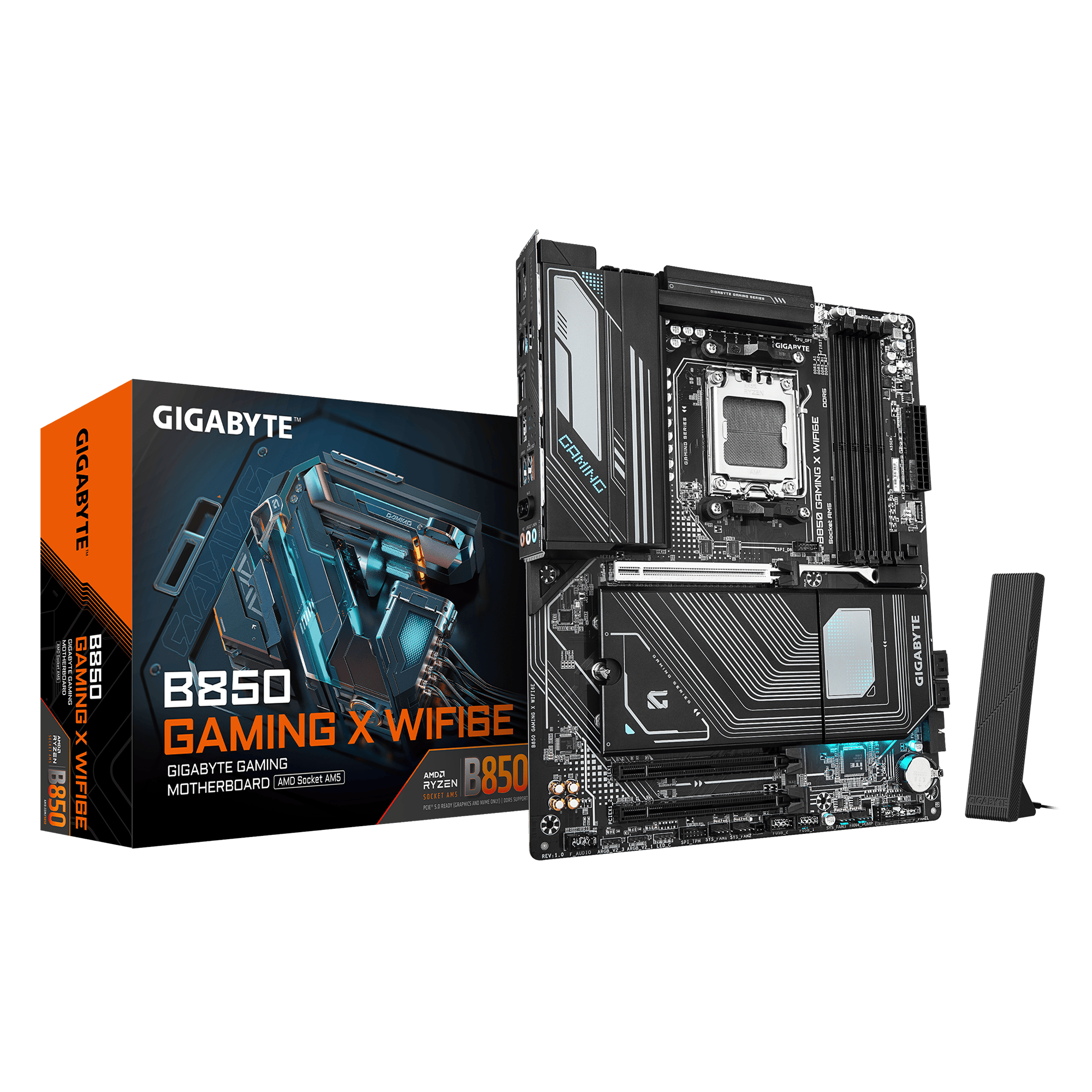 Материнская плата Gigabyte B860 GAMING X WIFI6E
