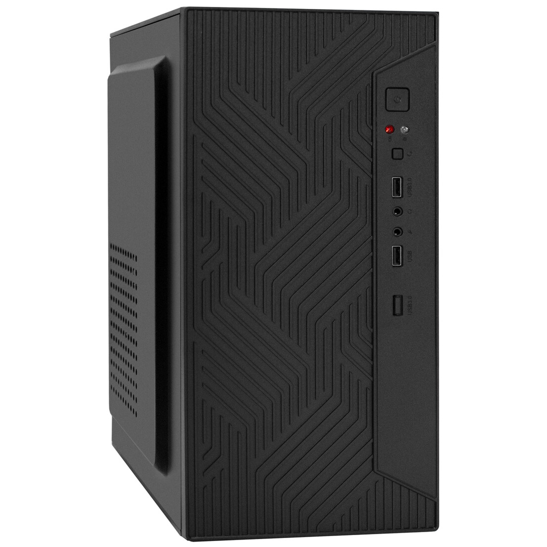 Корпус ExeGate BAA-303 400W Black