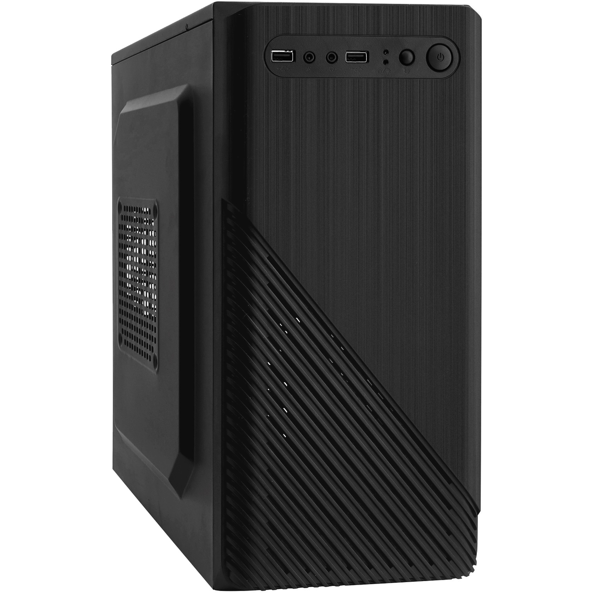 Корпус ExeGate BAA-303MU-AAA450 450W Black