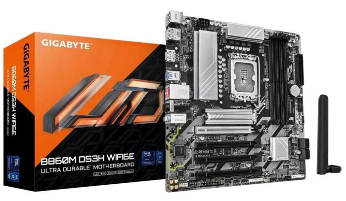 Материнская плата Gigabyte B860M GAMING WIFI6