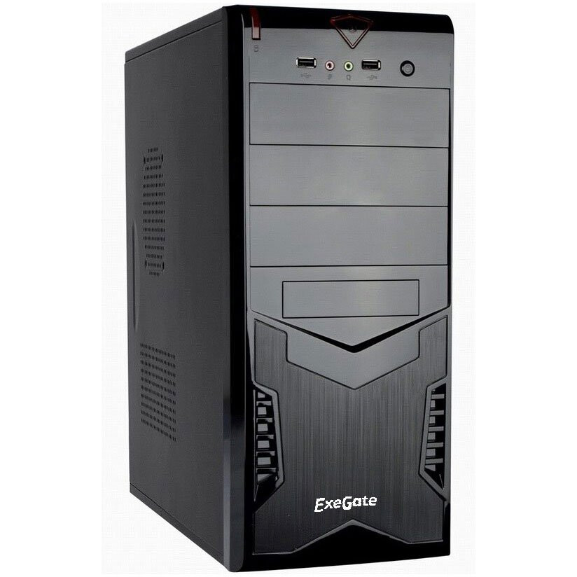Корпус ExeGate CP-601 350W Black