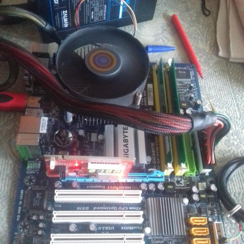 Материнская плата Gigabyte GA-G41M-COMBO OEM