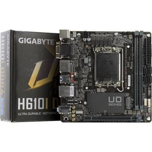 Материнская плата Gigabyte H610I