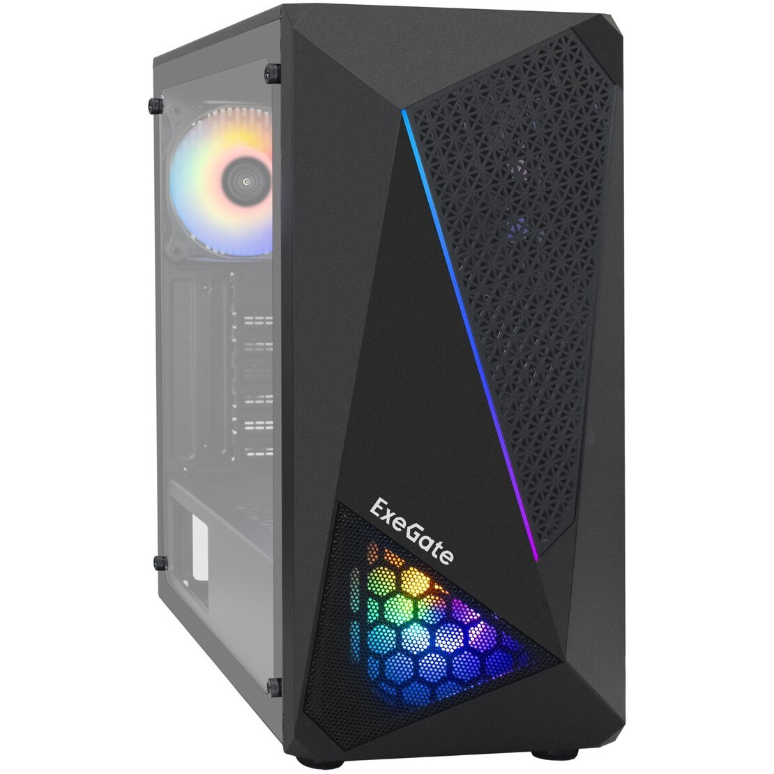 Корпус ExeGate EVO-8225 700W Black