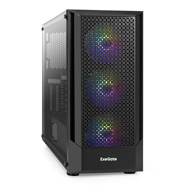 Корпус ExeGate EVO-8227 500W Black