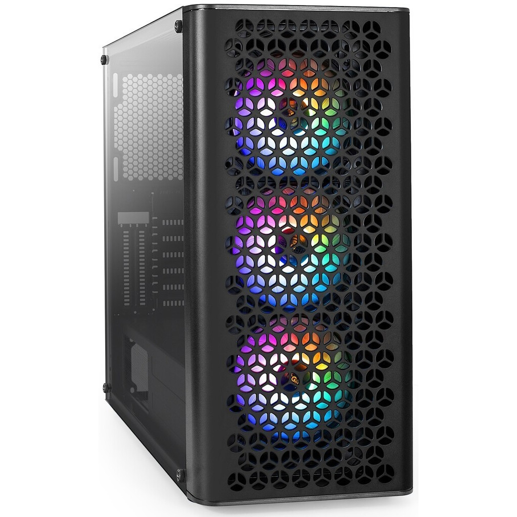 Корпус ExeGate EVO-9202 500W Black